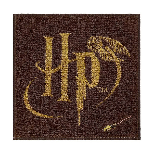 哈利波特純棉小方巾/手帕(標誌)