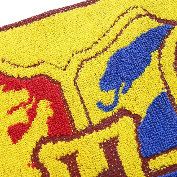 哈利波特純棉小方巾/手帕(霍格華茲)