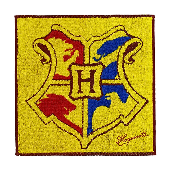 哈利波特純棉小方巾/手帕(霍格華茲)