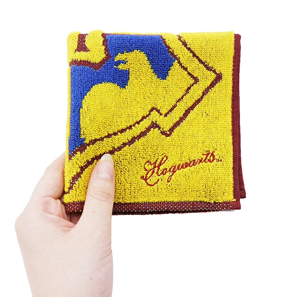 哈利波特純棉小方巾/手帕(霍格華茲)