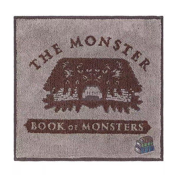 哈利波特純棉小方巾/手帕(怪獸的怪獸書)