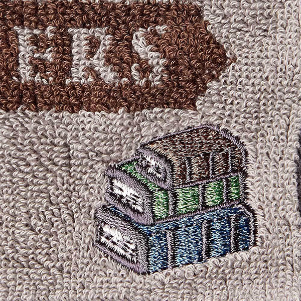 哈利波特純棉小方巾/手帕(怪獸的怪獸書)