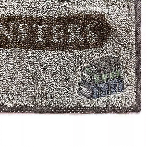 哈利波特純棉小方巾/手帕(怪獸的怪獸書)