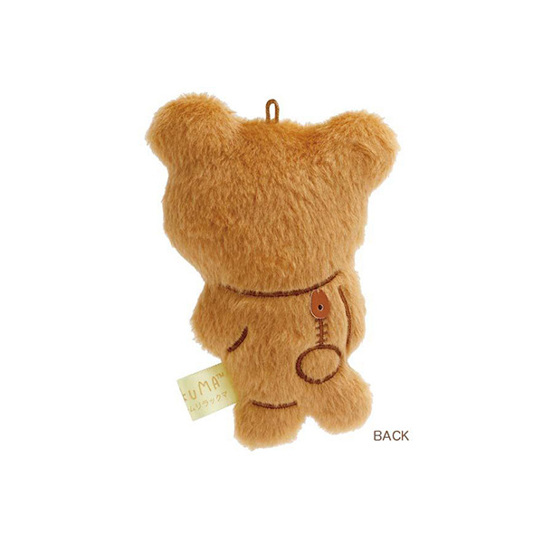 拉拉熊造型玩偶吊飾(與我同在)