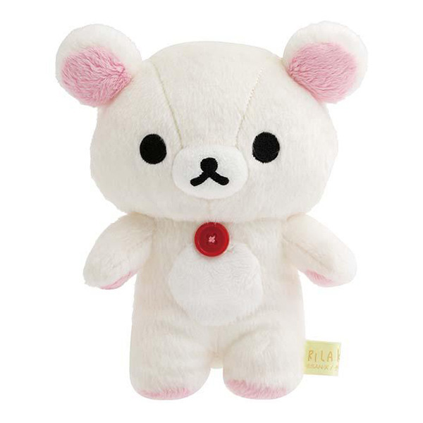 小白熊絨毛娃娃(與我同在)