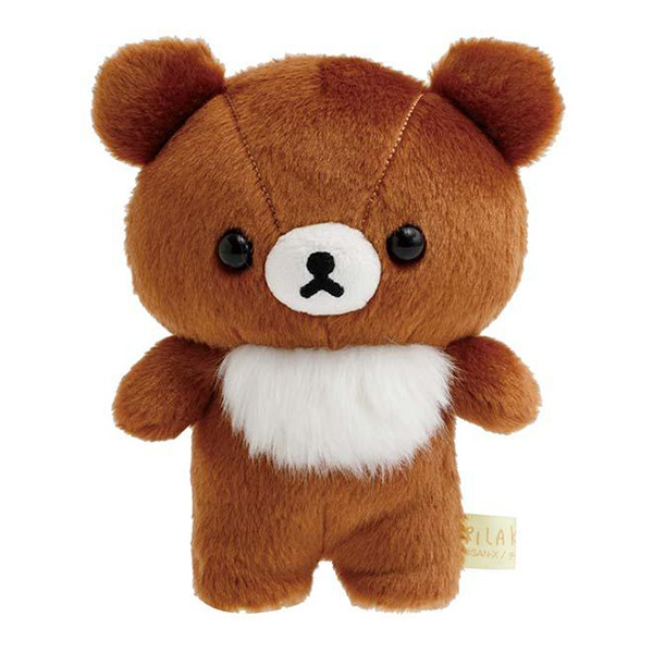 茶小熊絨毛娃娃(與我同在)