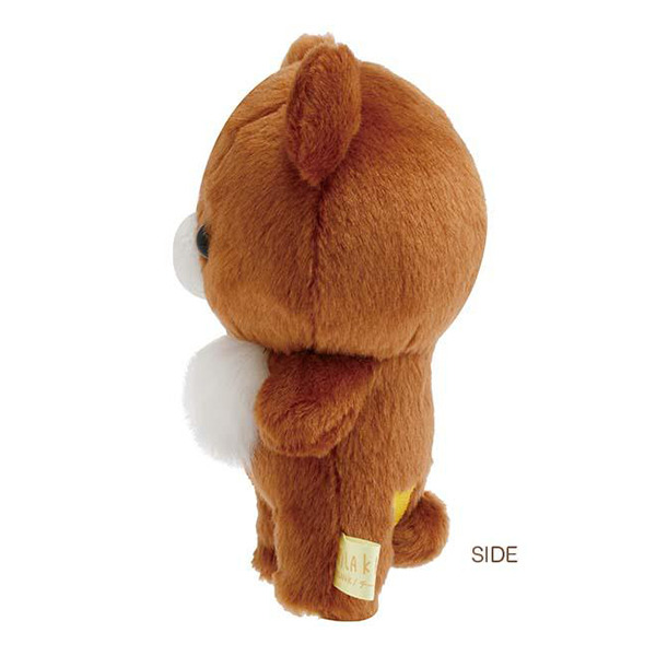 茶小熊絨毛娃娃(與我同在)