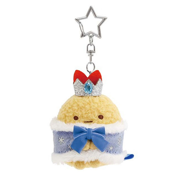 炸蝦尾造型玩偶吊飾(冰雪聖誕節)