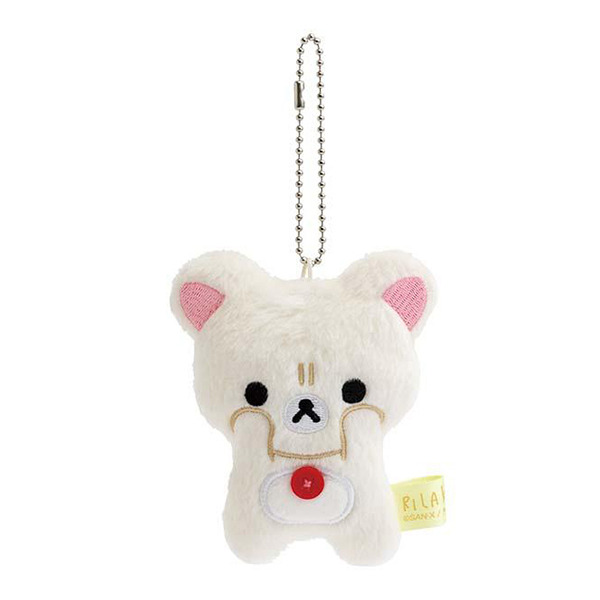小白熊造型玩偶吊飾(與我同在)