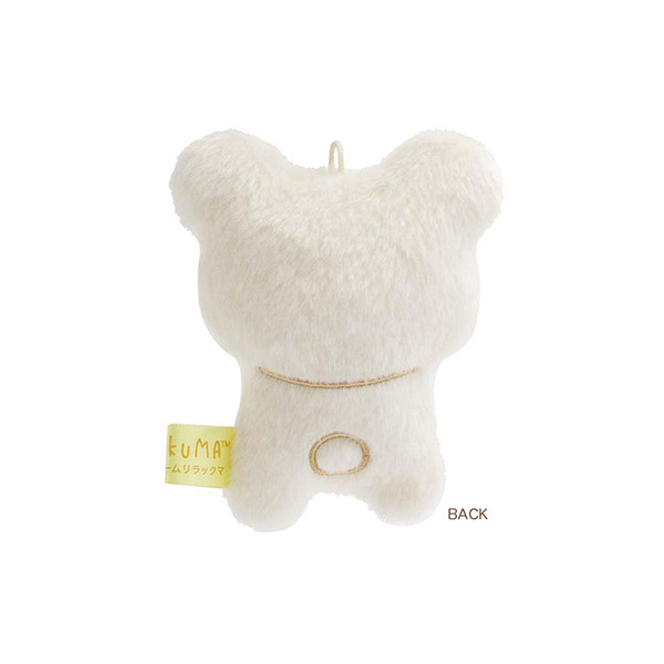 小白熊造型玩偶吊飾(與我同在)
