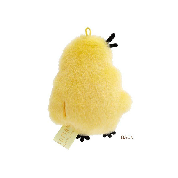 小黃雞造型玩偶吊飾(與我同在)