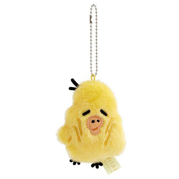 小黃雞造型玩偶吊飾(與我同在)