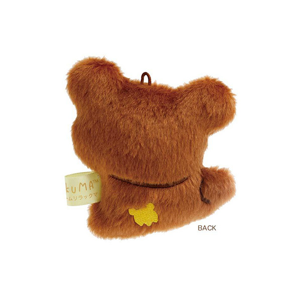 茶小熊造型玩偶吊飾(與我同在)