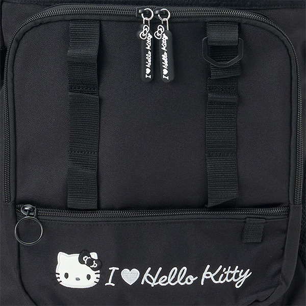 HELLO KITTY休閒後背包附扣環小包(I Love Hello Kitty)
