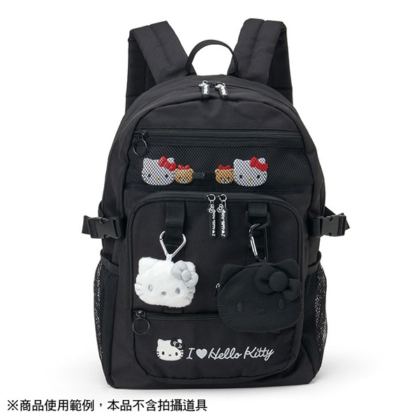HELLO KITTY休閒後背包附扣環小包(I Love Hello Kitty)