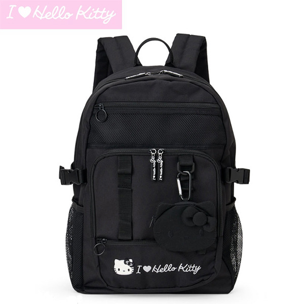 HELLO KITTY休閒後背包附扣環小包(I Love Hello Kitty)