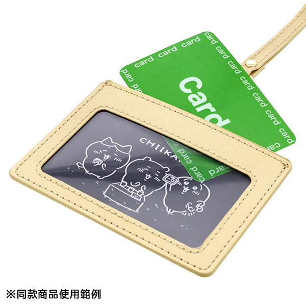 吉伊卡哇票卡套/證件套附頸掛帶(烏薩奇)