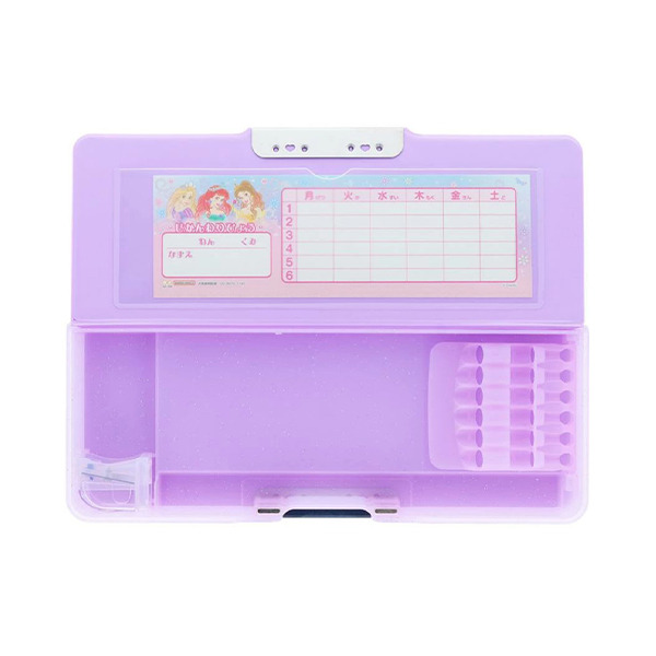 迪士尼公主雙面鉛筆盒(2025開學季)