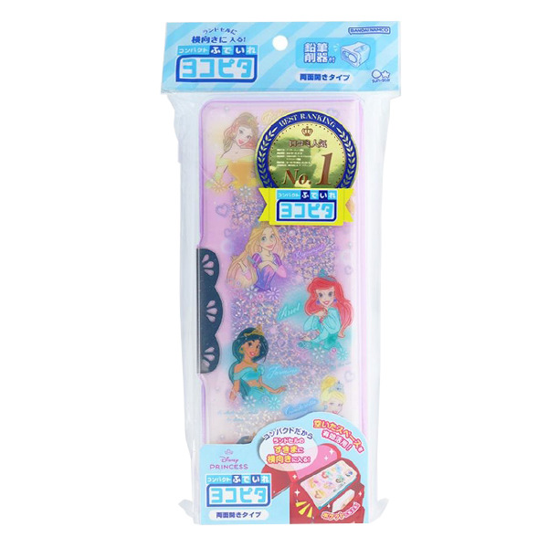 迪士尼公主雙面鉛筆盒(2025開學季)