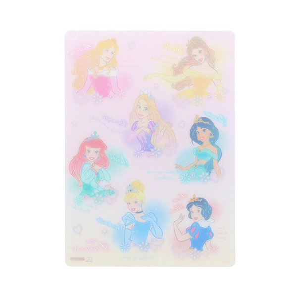 迪士尼公主日製墊板(2025開學季)