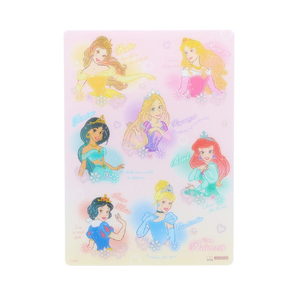 迪士尼公主日製墊板(2025開學季)