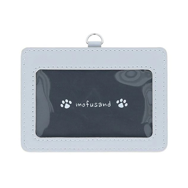 貓福珊迪票卡套/證件套附頸掛帶(滿載電車)