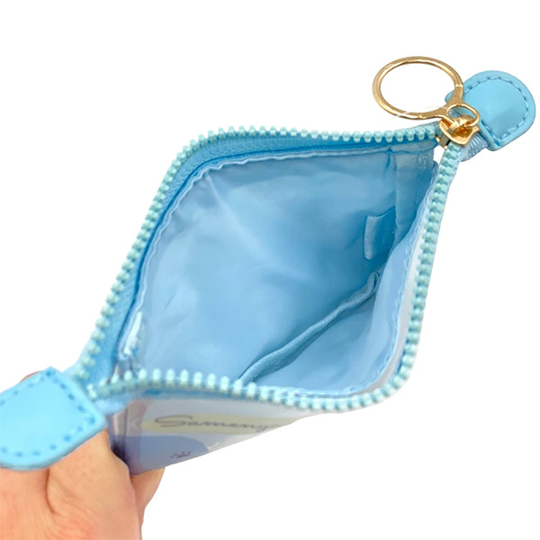 貓福珊迪*MITTE迷你收納袋(鯊魚貓咪)