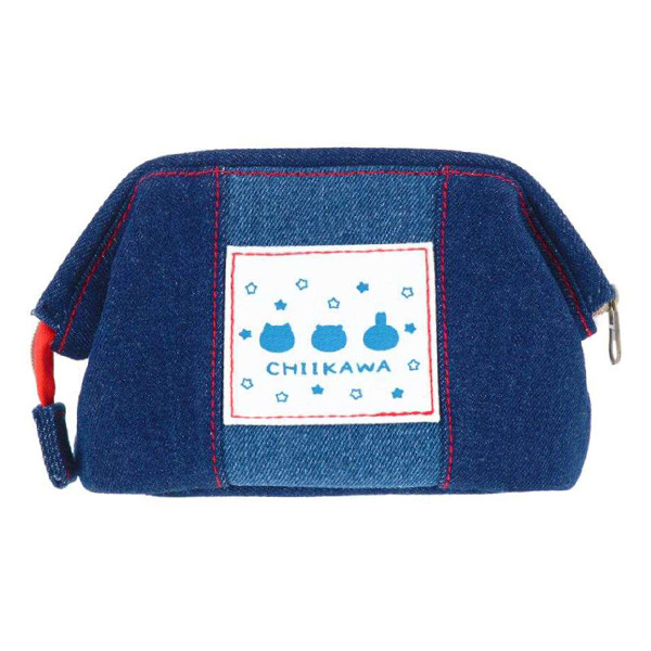 吉伊卡哇大開口化妝包(美式漢堡)