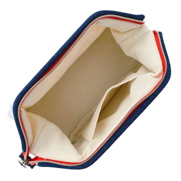 吉伊卡哇大開口化妝包(美式漢堡)