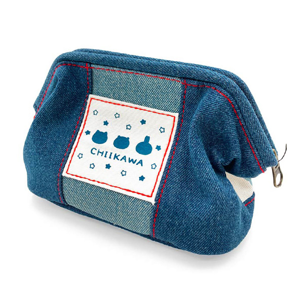 吉伊卡哇大開口化妝包(繽紛集合)