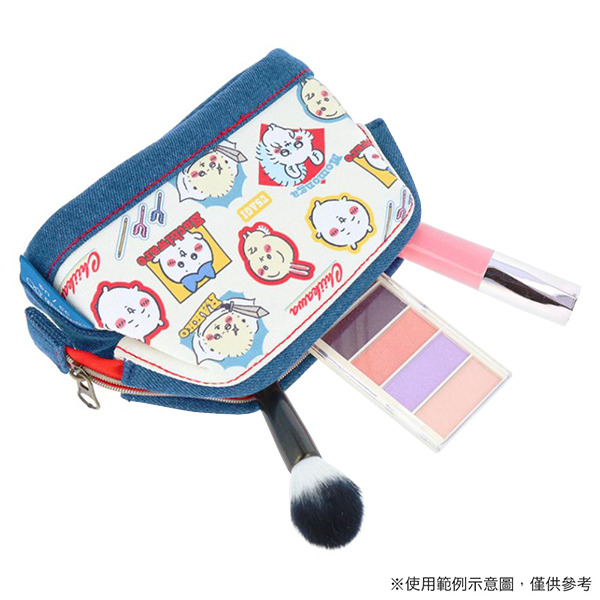 吉伊卡哇大開口化妝包(繽紛集合)