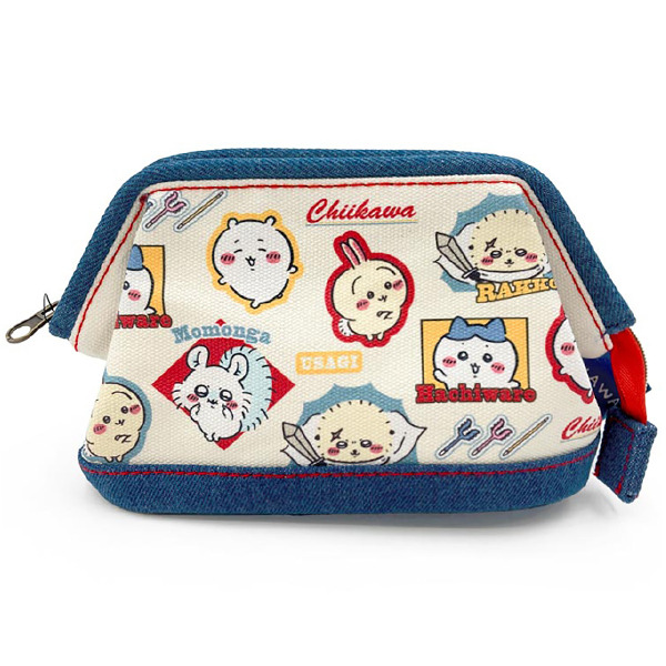 吉伊卡哇大開口化妝包(繽紛集合)