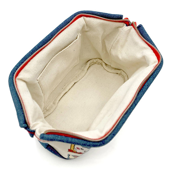 吉伊卡哇大開口化妝包(繽紛集合)