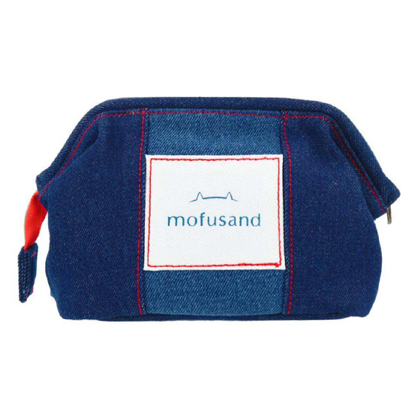 貓福珊迪大開口化妝包(櫻桃貓咪)