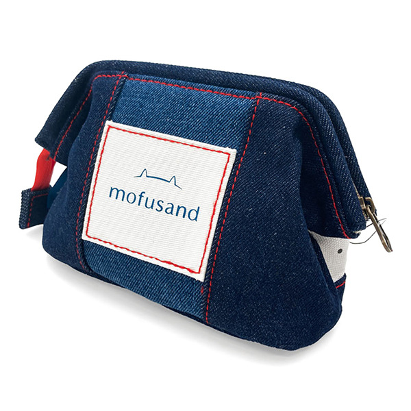 貓福珊迪大開口化妝包(櫻桃貓咪)