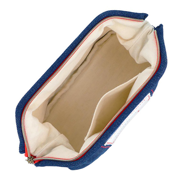 貓福珊迪大開口化妝包(櫻桃貓咪)