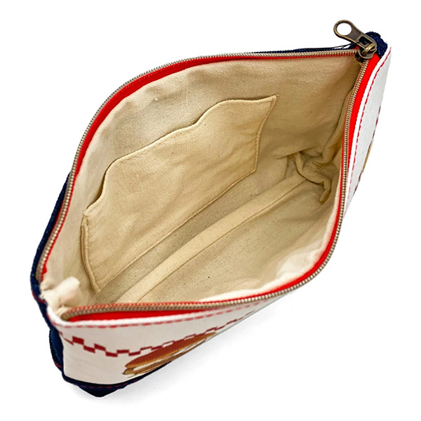 貓福珊迪扁平收納包(漢堡貓咪)