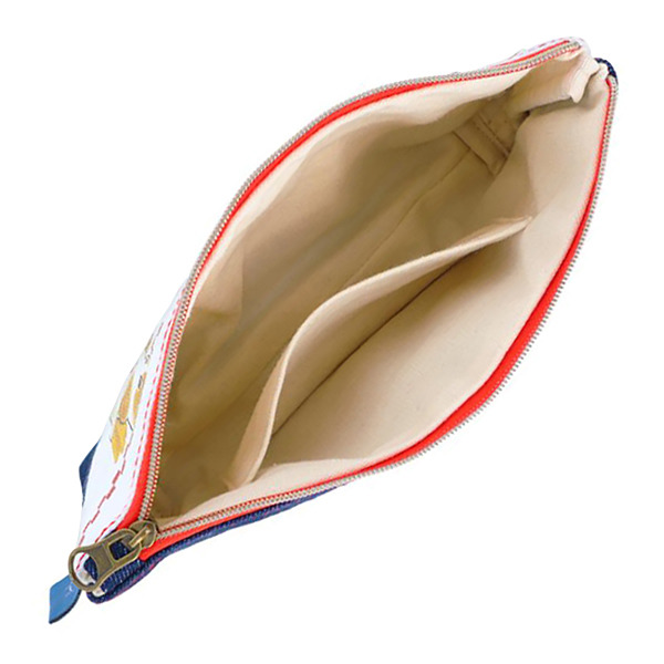 貓福珊迪扁平收納包(漢堡貓咪)