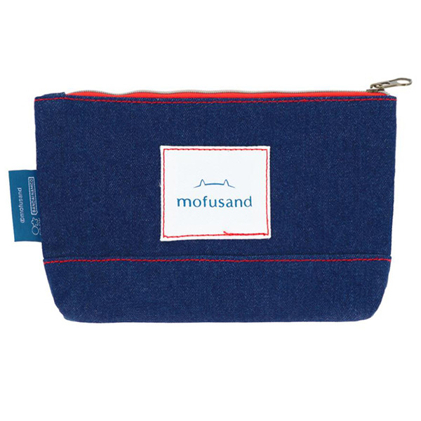 貓福珊迪扁平收納包(漢堡貓咪)