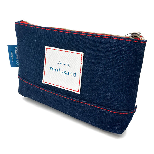 貓福珊迪扁平收納包(漢堡貓咪)