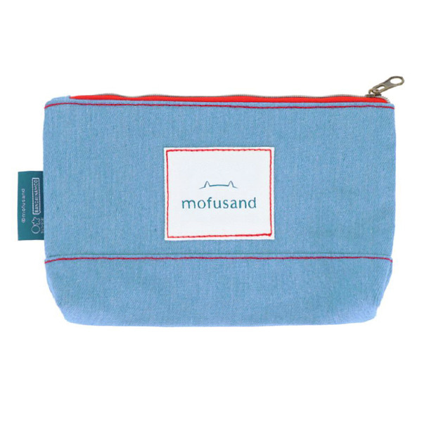 貓福珊迪扁平收納包(汽水貓咪)