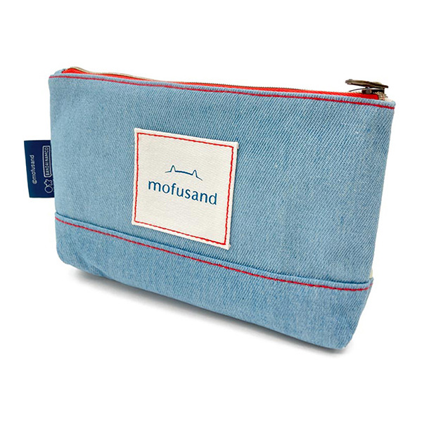 貓福珊迪扁平收納包(汽水貓咪)