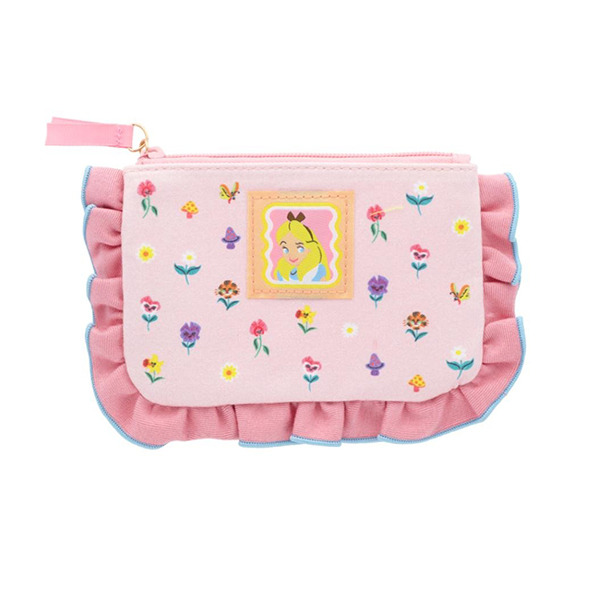 愛麗絲夢遊仙境花邊造型收納包(愛麗絲)