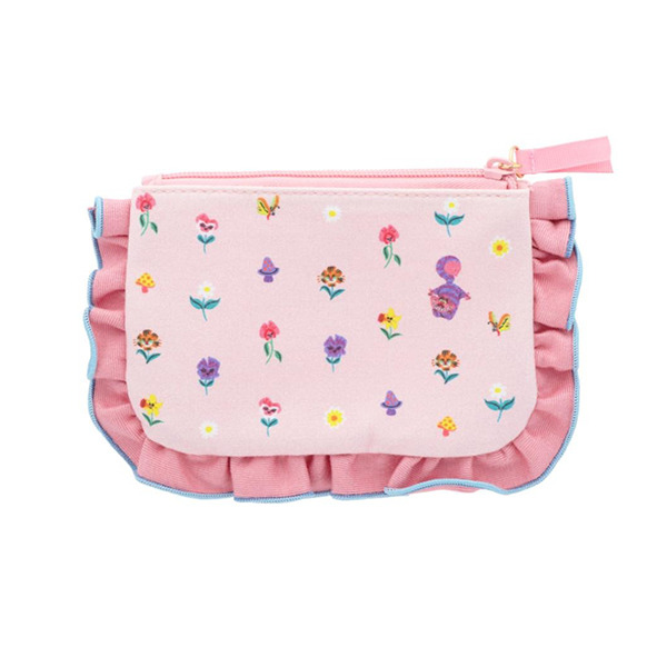 愛麗絲夢遊仙境花邊造型收納包(愛麗絲)