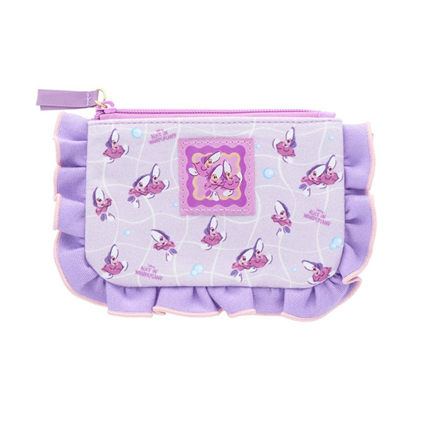 愛麗絲夢遊仙境花邊造型收納包(牡蠣寶寶)