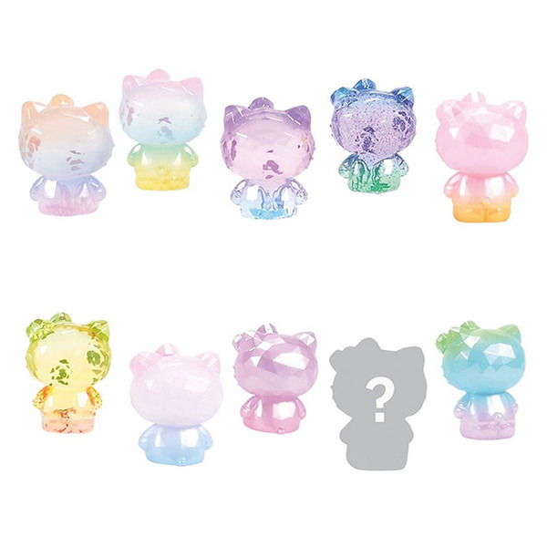 HELLO KITTY造型迷你公仔盲包-繽紛系列(10種款式，隨機出貨*1)