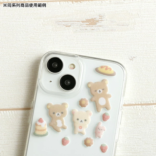 拉拉熊毛絨絨泡棉立體貼紙(BASIC)