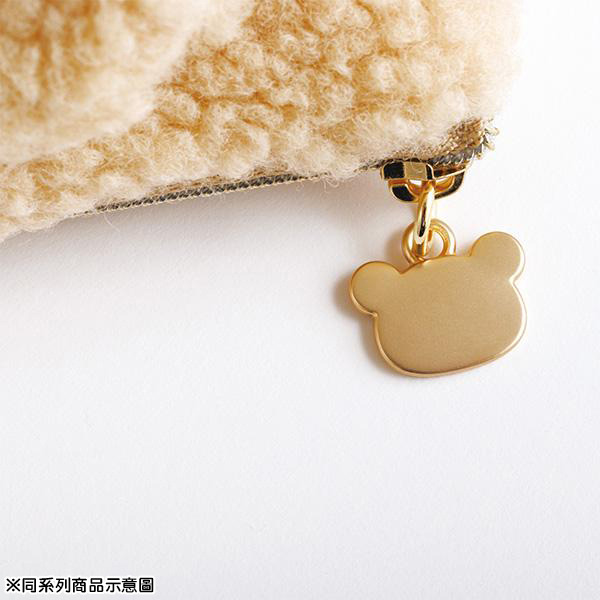 小白熊毛絨絨扁平收納包(BASIC)