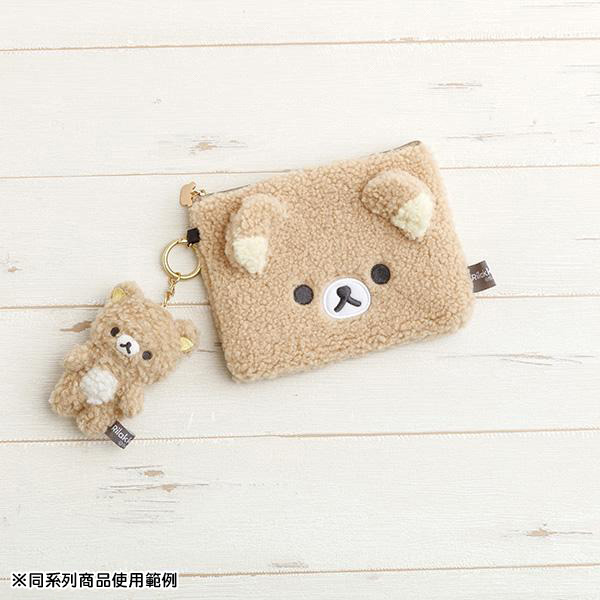 小白熊毛絨絨扁平收納包(BASIC)