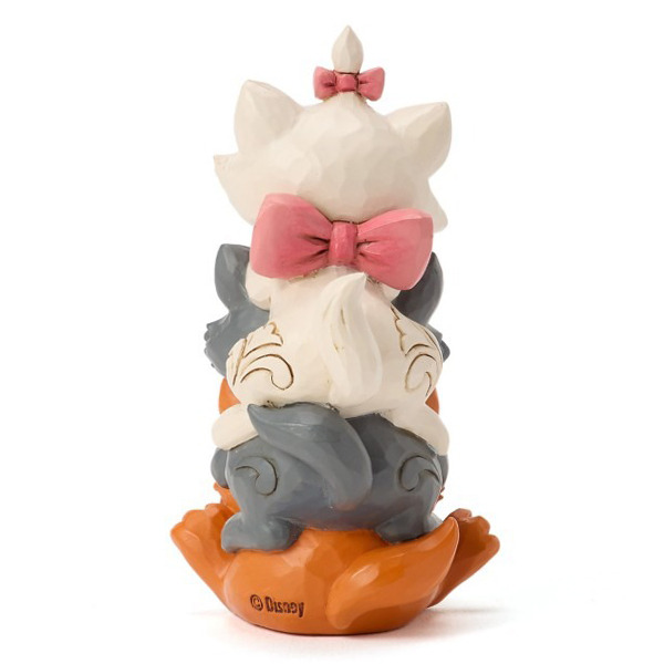 貓兒歷險記小貓疊疊樂迷你塑像-Aristoccats Stacked Mini